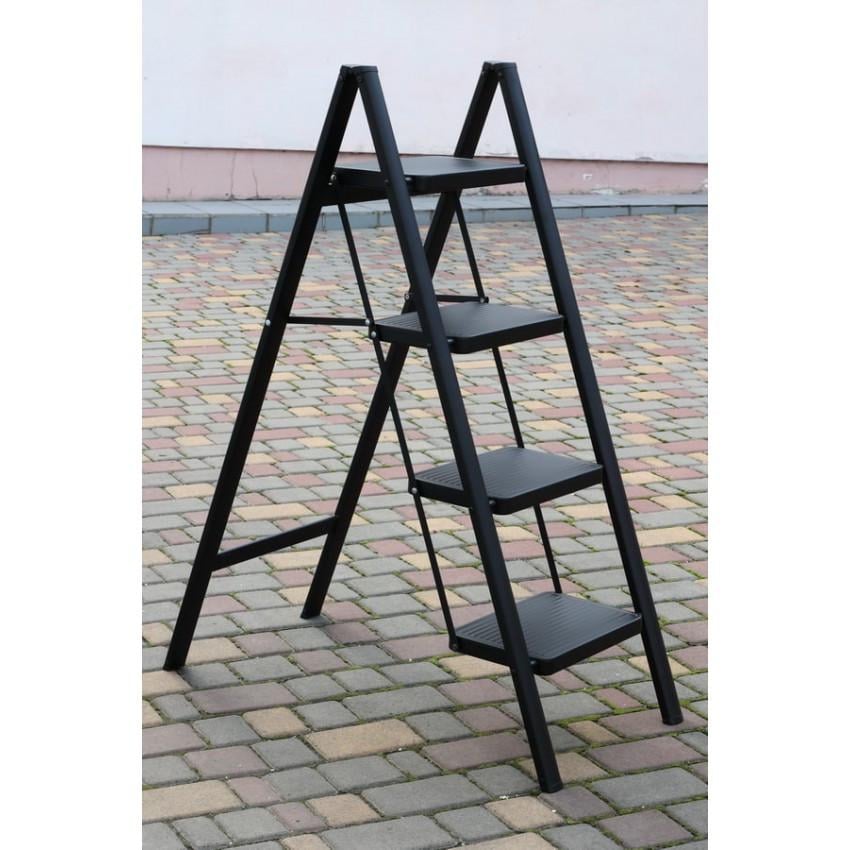 Лестница раскладная A-Plus SL-402 4 ступени (2776506724) - фото 7 Лестница раскладная A-Plus SL-402 4 ступени (2776506724) - фото 7