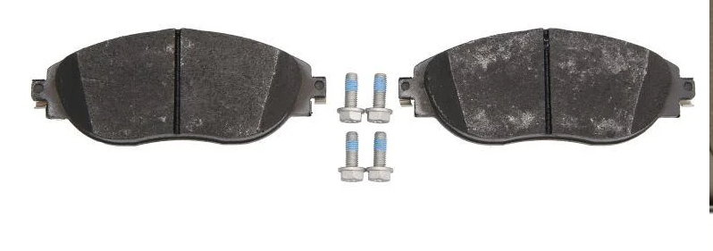 Комплект тормозных накладок для дисковых тормозов TRWGDB2114 (GDB2114)