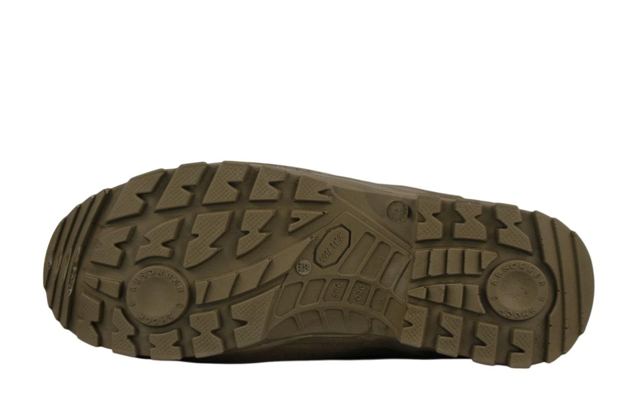 Черевики мілітарні Valtex Тритон гідрофобний нубук/Cordura 1000D/комбітекс р. 47 Coyote (20-560050С47) - фото 4 Черевики мілітарні Valtex Тритон гідрофобний нубук/Cordura 1000D/комбітекс р. 47 Coyote (20-560050С47) - фото 4
