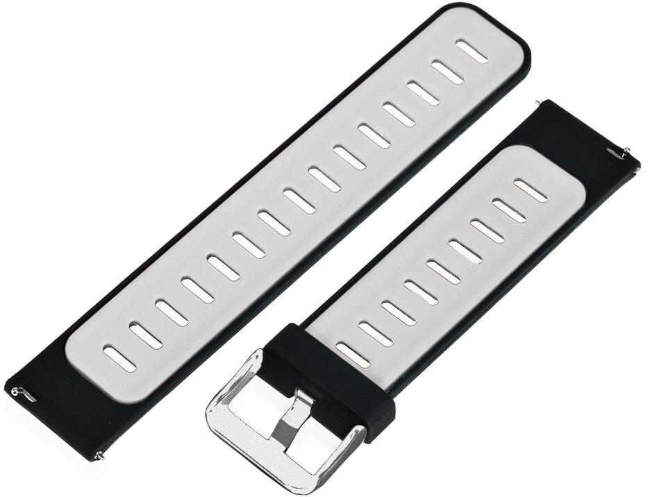 Ремешок Traf для Amazfit Pop 3S/3R Black/White (34469-1E) - фото 2 Ремешок Traf для Amazfit Pop 3S/3R Black/White (34469-1E) - фото 2