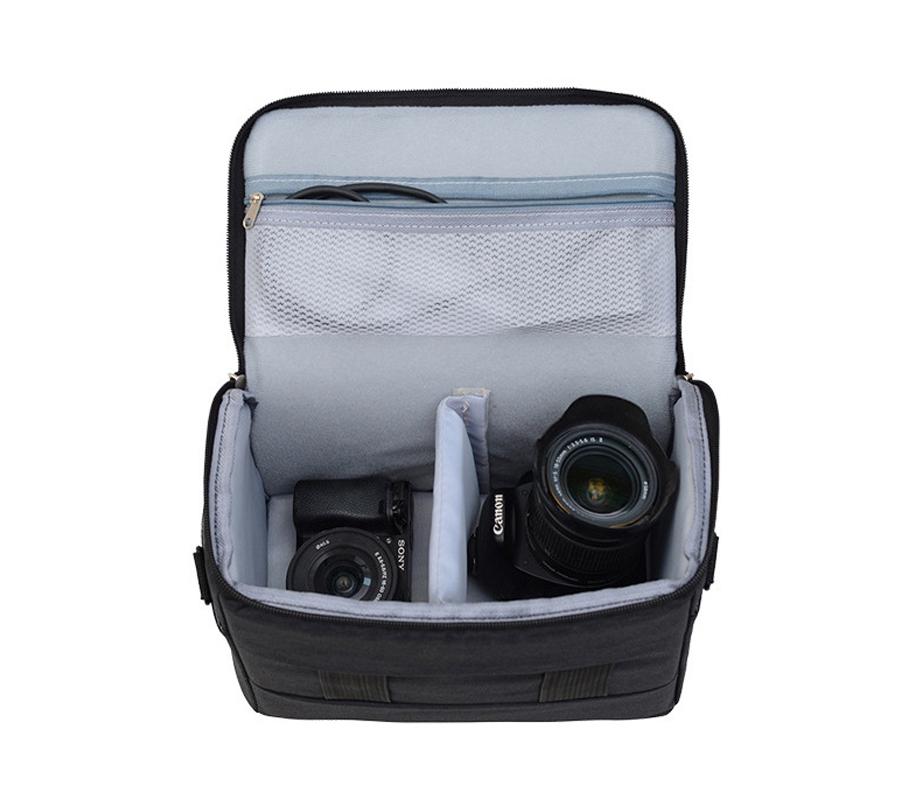 Сумка для фотокамеры Canon EOS Черный - фото 6