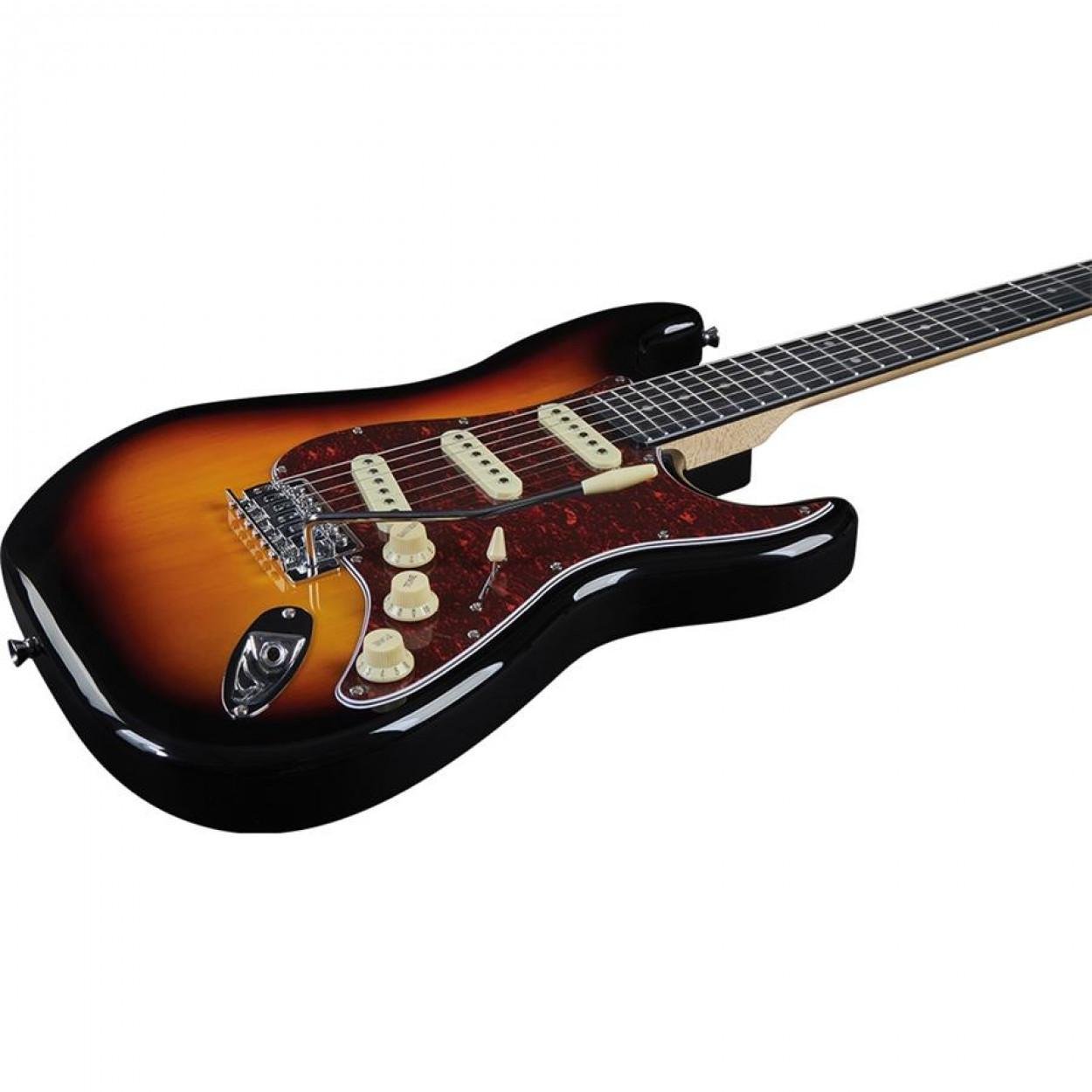 Електрогітара Eko Guitars S-300 Sunburst (64596) - фото 4