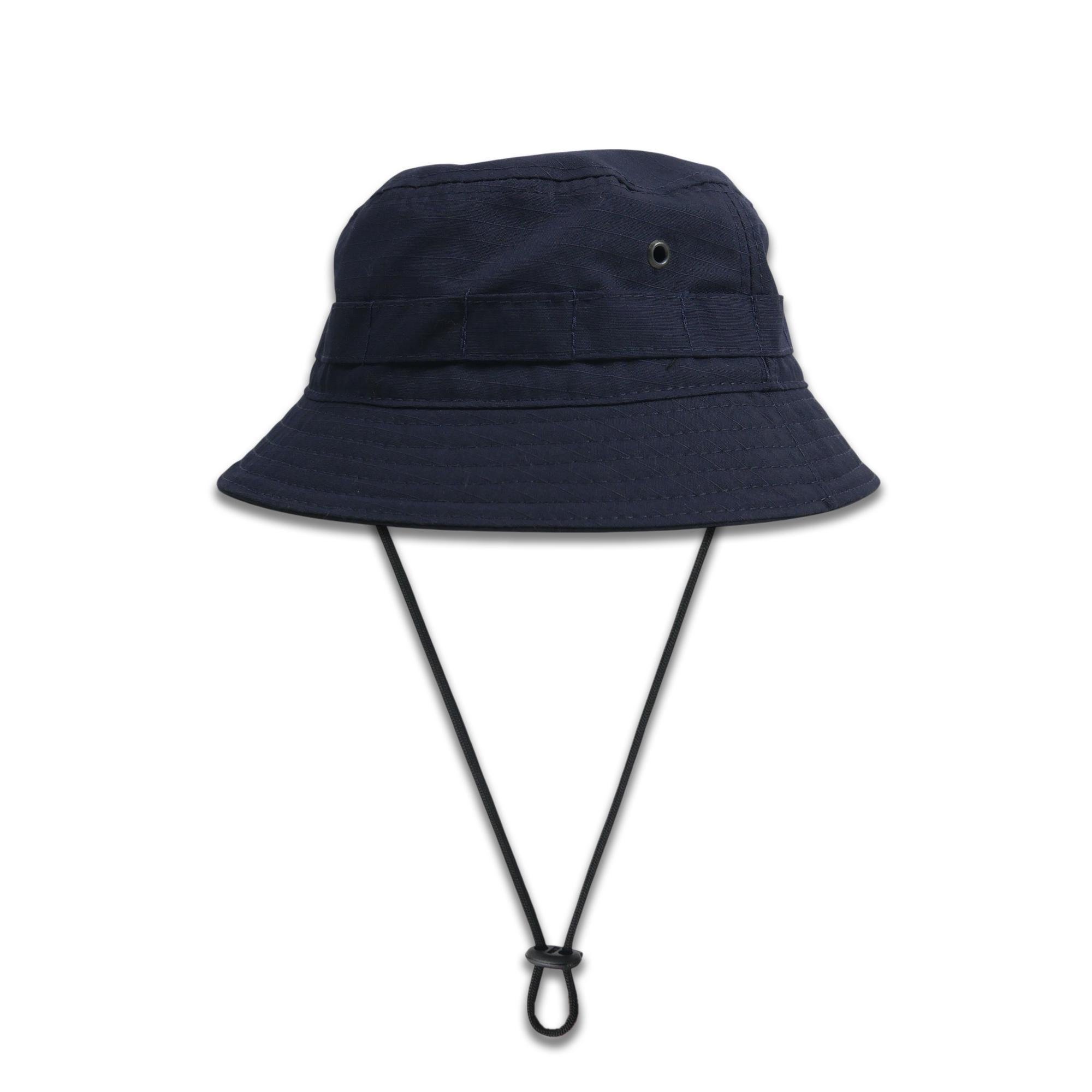 Панама PLV рип-стоп с фиксирующим шнурком р. 56-57 Синий (1749-56-57)