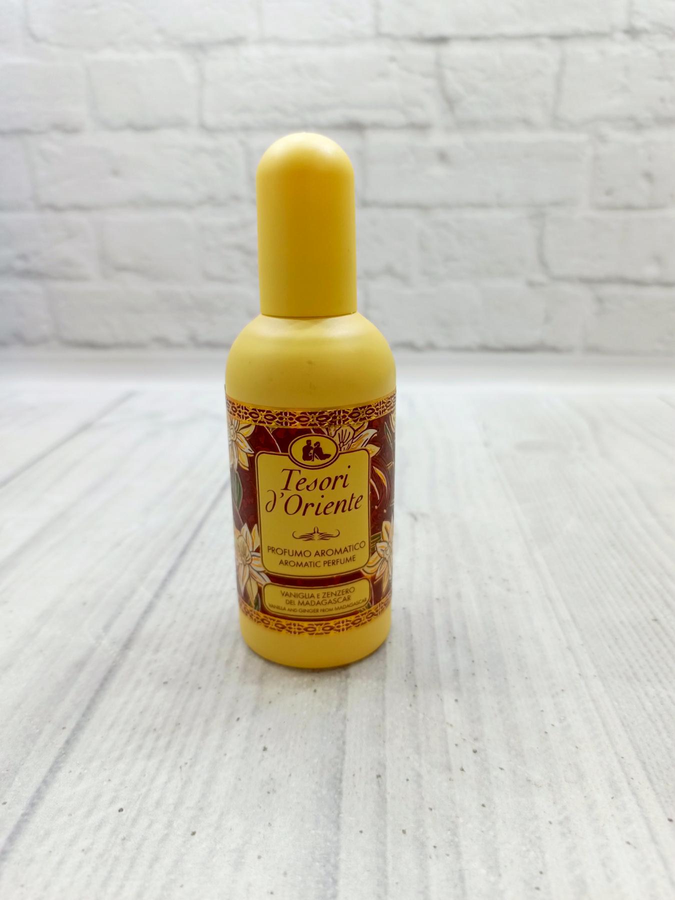 Парфюмированная вода Tesori d'Oriente Vaniglia e Zenzero profumo 100 мл