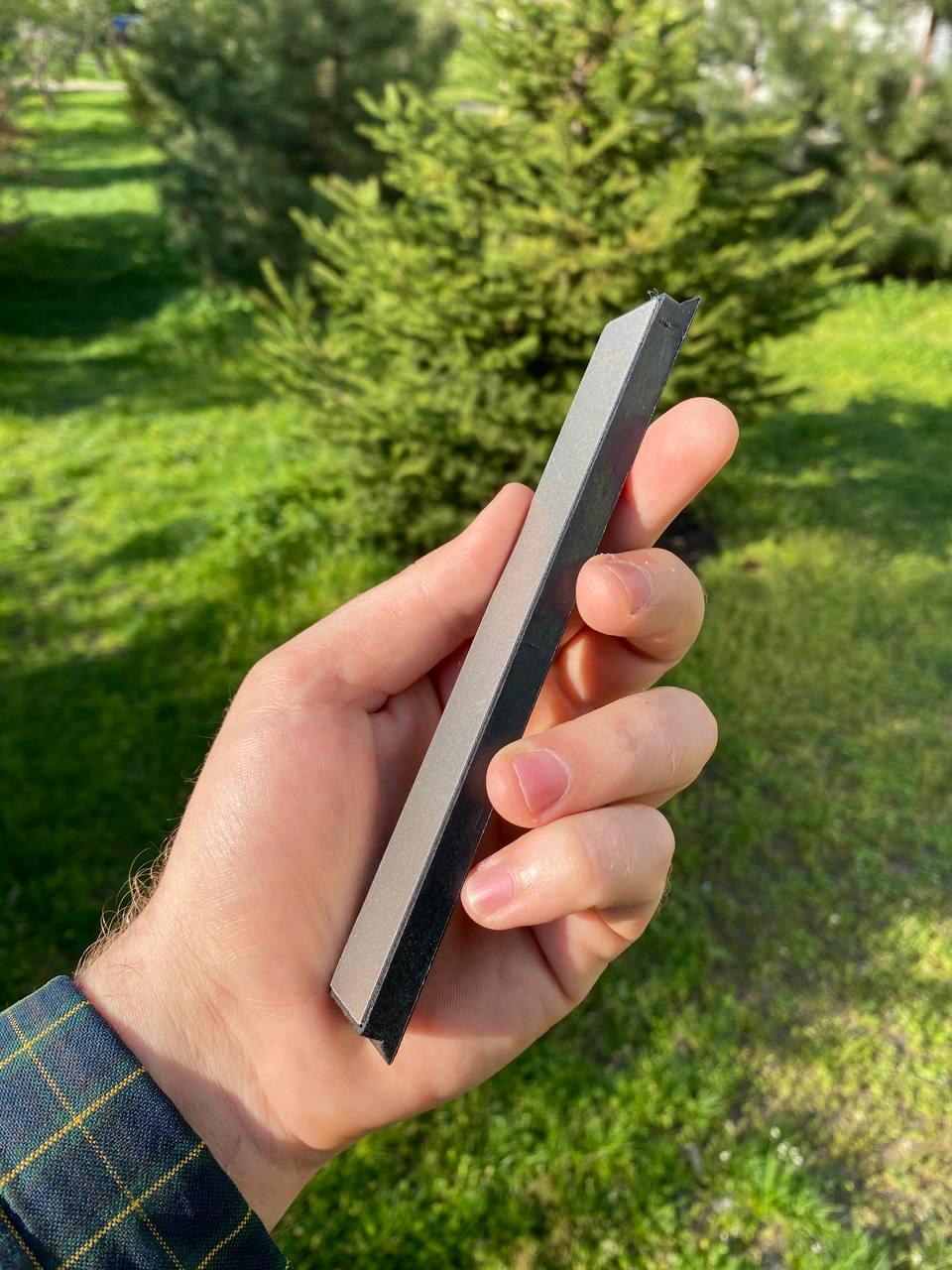 Брусок алмазний 3000# 160x23x8 мм для точилок Ruixin/Ganzo/Apex (3000) - фото 6 Брусок алмазний 3000# 160x23x8 мм для точилок Ruixin/Ganzo/Apex (3000) - фото 6