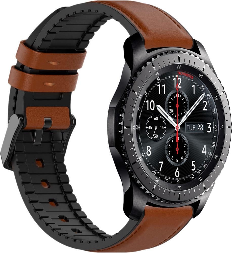 Ремешок кожаный Tamyx для Samsung Gear S3 Brown (31611-30)