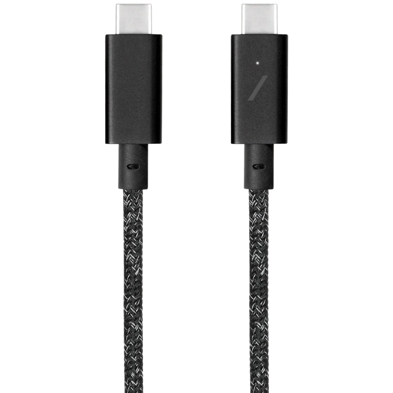 Кабель синхронизации Native Union Belt Cable USB-C to USB-C Pro 240 W Cosmos Black 2,4 m (BELT-PRO2-COS-NP) - фото 2