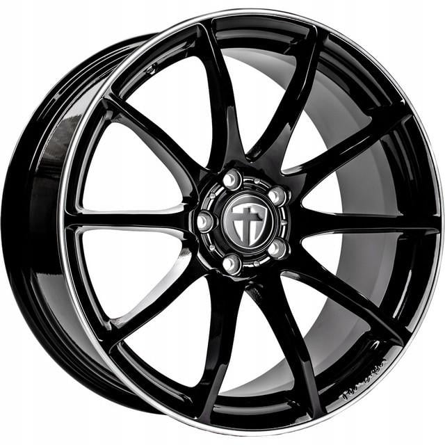 Литые диски Tomason TN1 8x18 5x112 ET38 DIA66,6 Gloss black