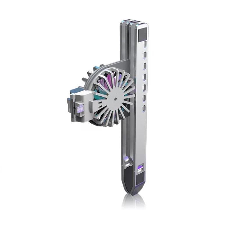 Подставка для ноутбука GreatRoc Aluminium с активным охлаждением 10-17" (GR-1) - фото 2 Подставка для ноутбука GreatRoc Aluminium с активным охлаждением 10-17" (GR-1) - фото 2