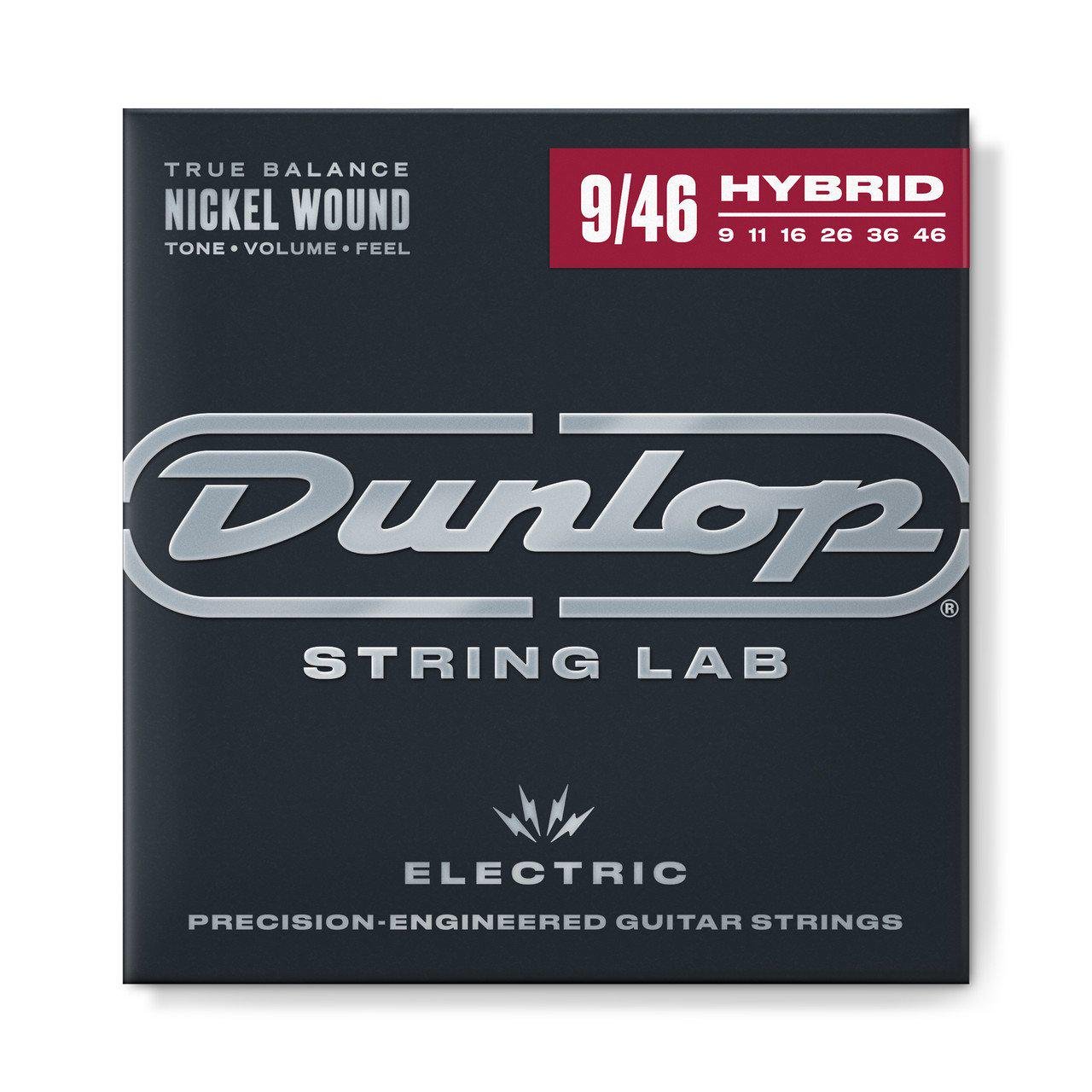 Струни для електрогітари Dunlop DEN0946 Nickel Wound (114555) Струни для електрогітари Dunlop DEN0946 Nickel Wound (114555)