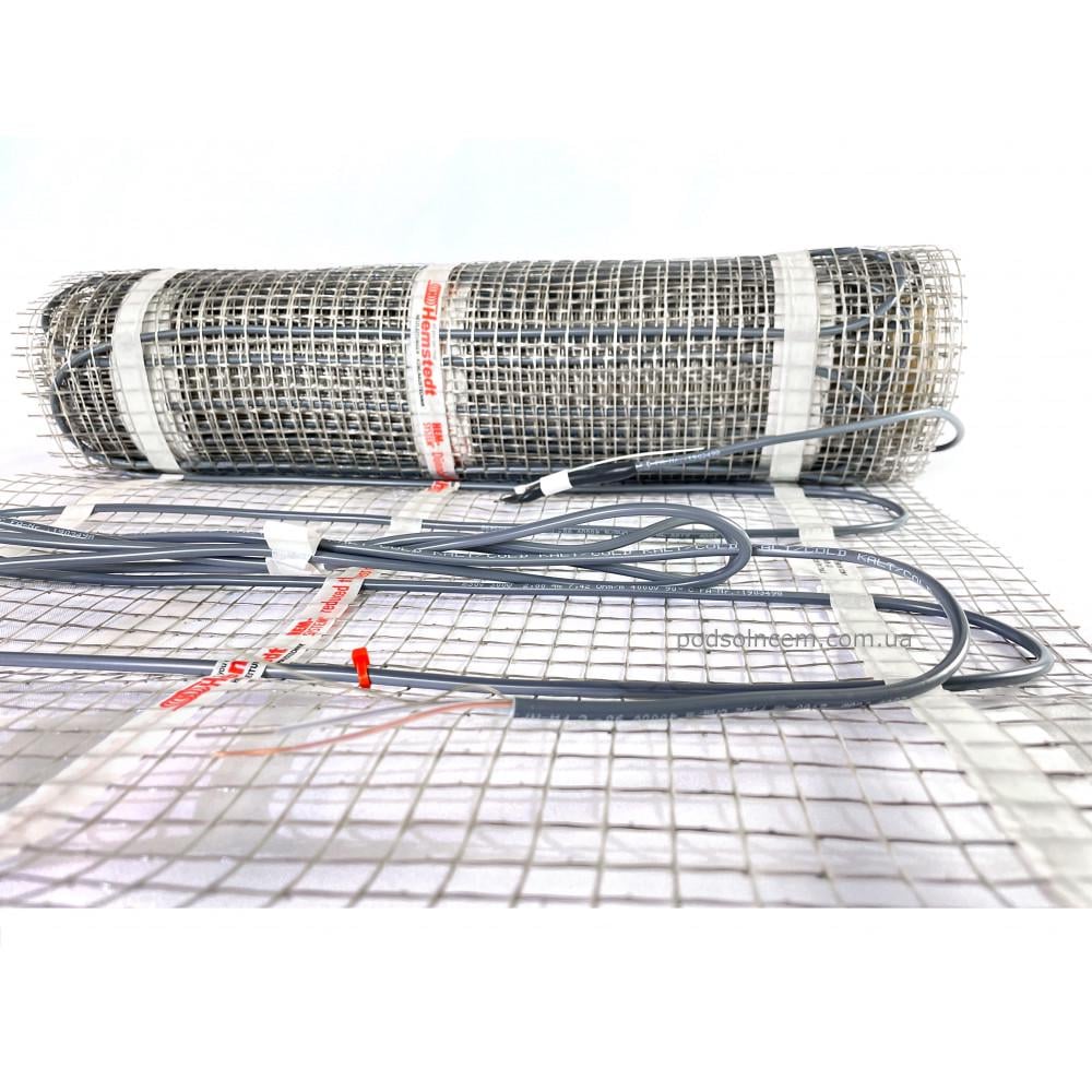 Нагревательный мат Hemstedt Di Si H для теплого пола без стяжки 1,5 м2/225 Вт/150 Вт/м2 (41503846) - фото 3