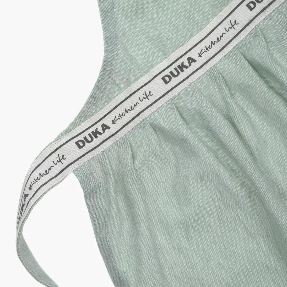 Фартук кухонный DUKA ORIGIN 85х65 см Мятный (1219047) - фото 2 Фартук кухонный DUKA ORIGIN 85х65 см Мятный (1219047) - фото 2