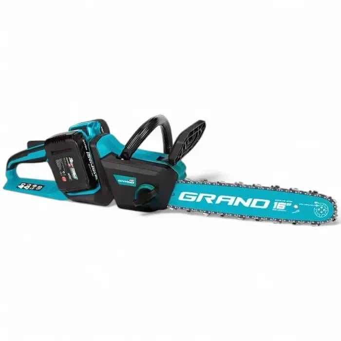 Пила цепная аккумуляторная GrandАПЦ-40А/16"-8 (HIGHSPEED, BRUSHLESS)