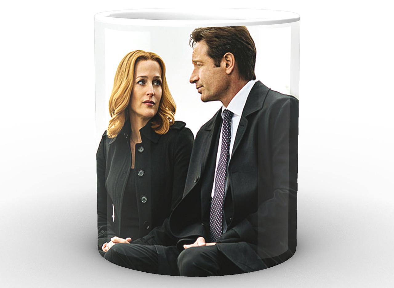 Чашка GeekLand Х-files 330 мл Белый (XF.002.14)