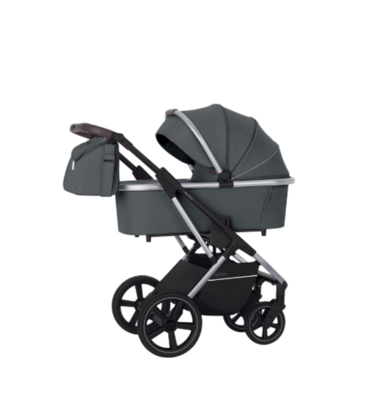 Коляска универсальная Carrello Aurora CRL-6502/2 Iron Grey (BNX46705)