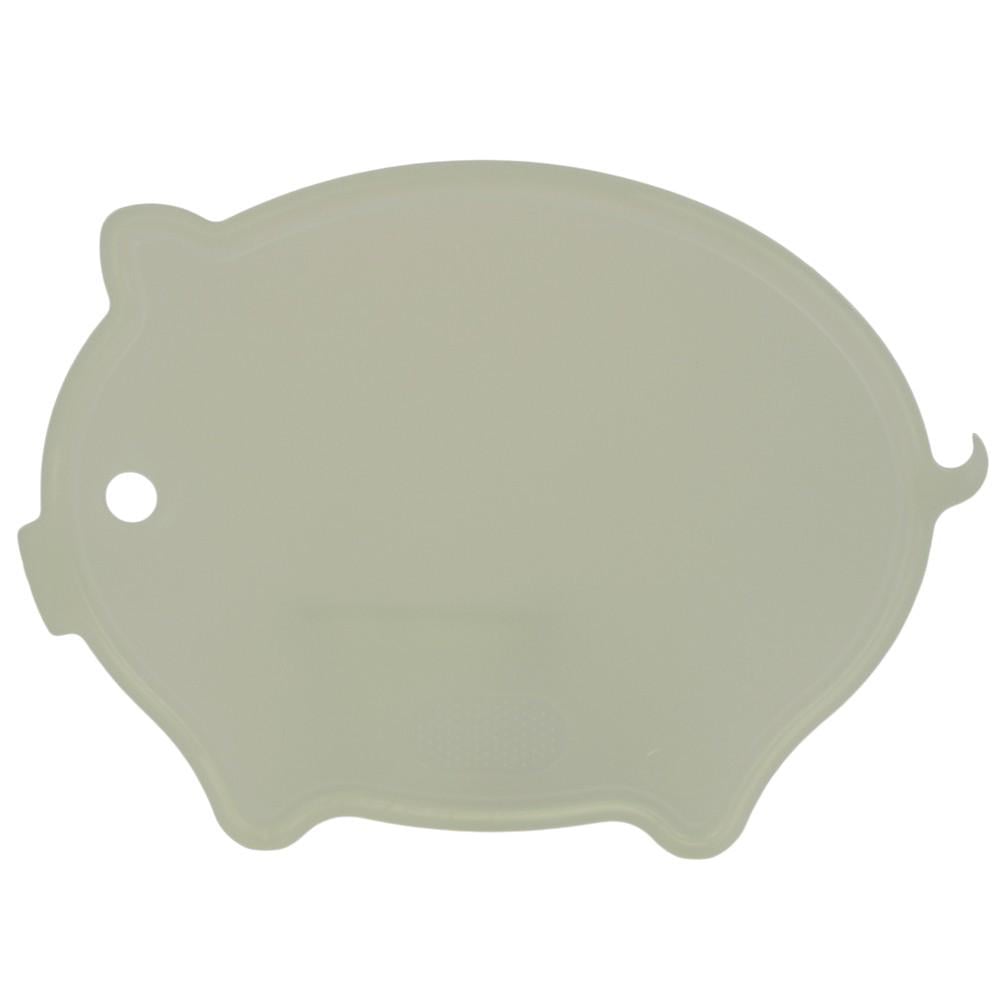 Доска кухонная Mini Pig R37805 35,5х25,5х0,9 см Светло-серый (34964992)