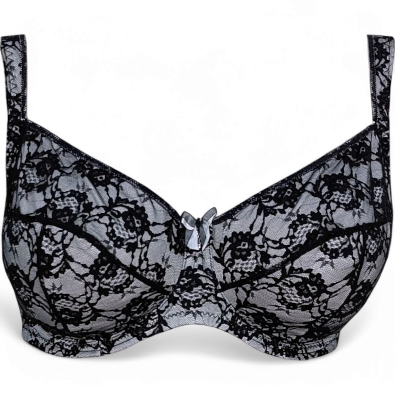 Бюстгальтер Lanny mode 16017 95F Чорно-белый (2529074189) Бюстгальтер Lanny mode 16017 95F Чорно-белый (2529074189)