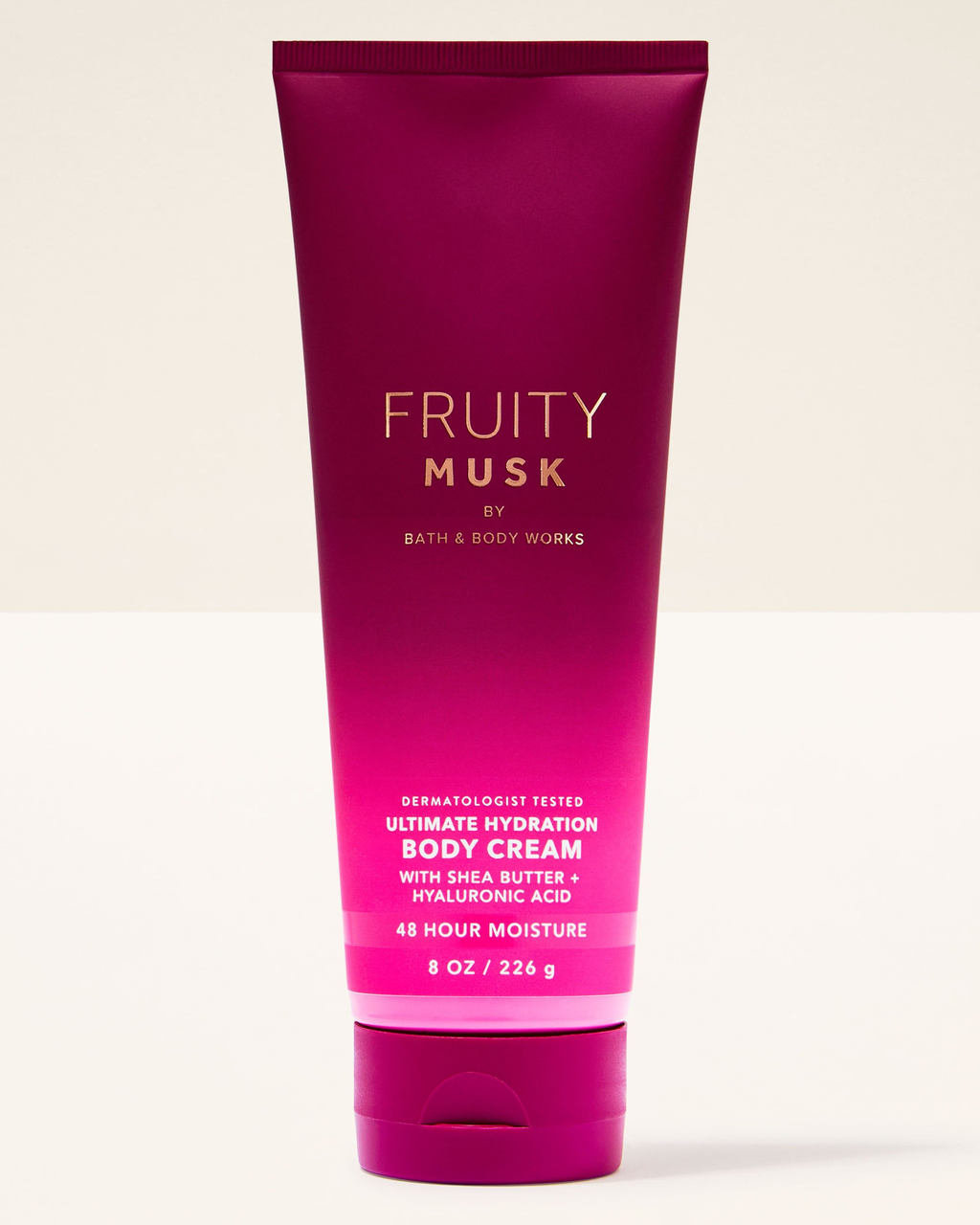 Крем парфумований для тіла Bath & Body Works Fruity Musk Body Cream 226 г (0667659429080)