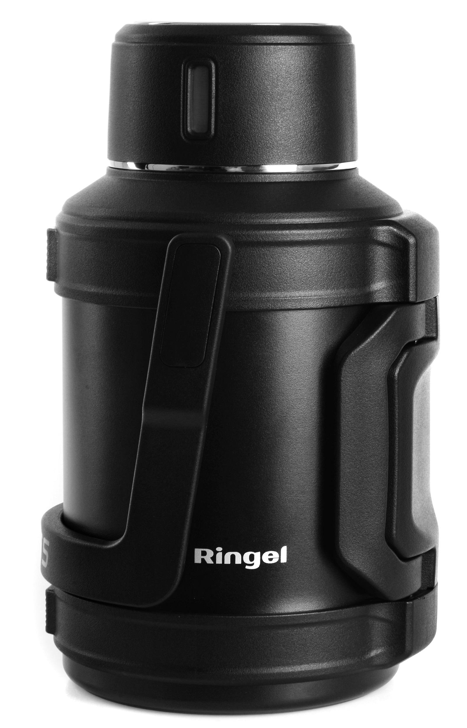 Термос RINGEL Tapfer 3000 мл Чорний (RG-6141-3000)
