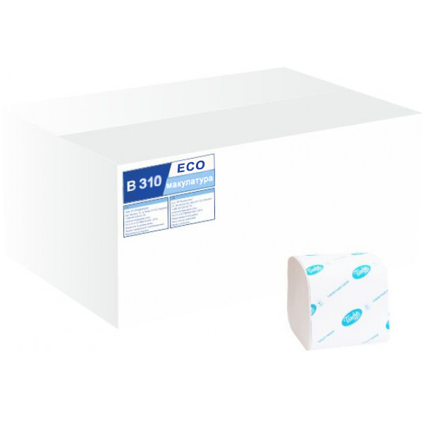 Туалетний папір ECO у пачці V-складання (B310)