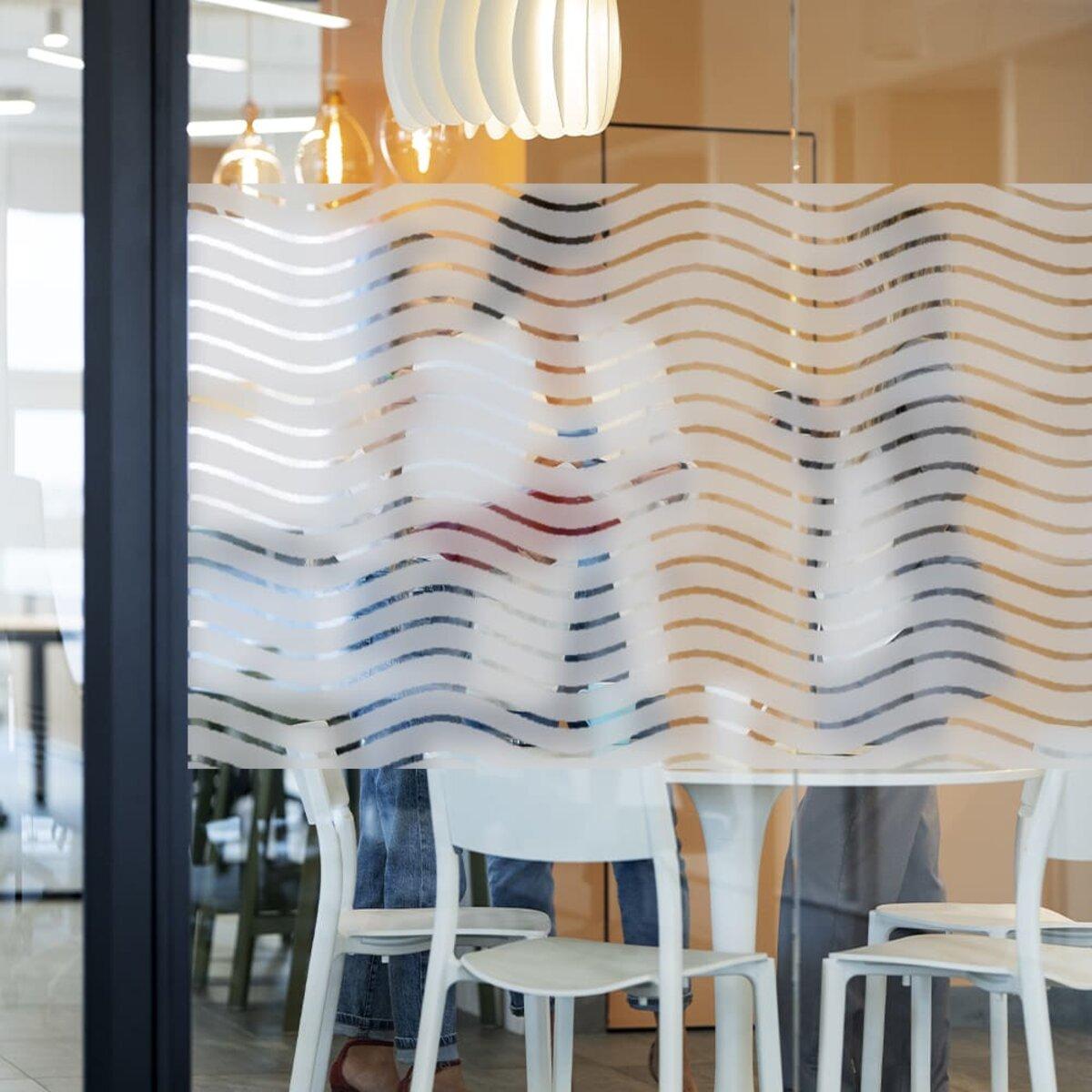 Пленка оконная волна 600х10000 мм SW-00002652 - фото 6 Пленка оконная волна 600х10000 мм SW-00002652 - фото 6