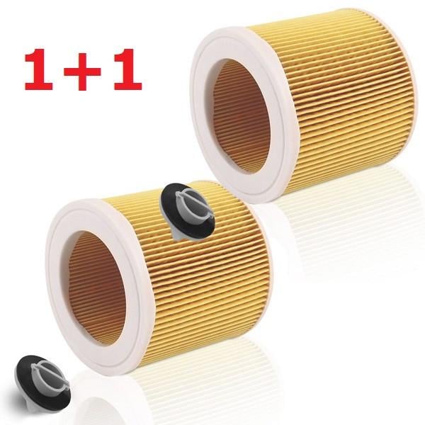 Фільтри для пилососа Karcher WD 2/WD 3 2 шт. - фото 7