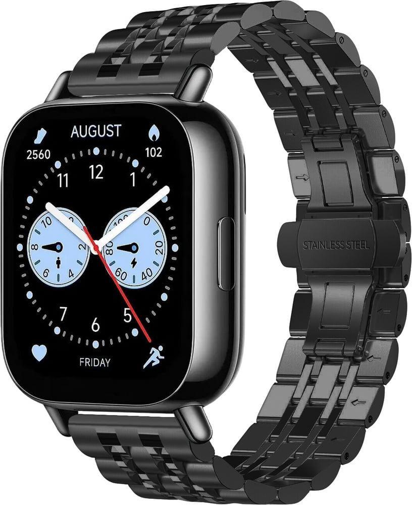 Браслет металевий Spinye для Redmi Watch 5 Lite/5 Active Black (40155-2B)