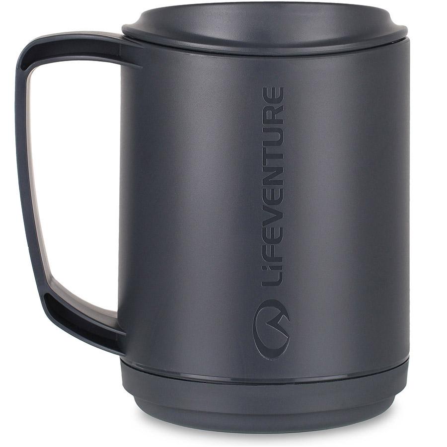 Кружка Lifeventure Insulated Ellipse Mug Graphite