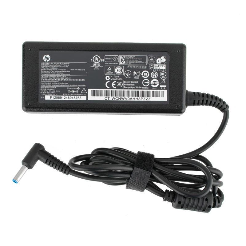 Блок питания для ноутбука HP 14-D100 19,5V 3,33A 65W 4,5х3,0 мм (213174)