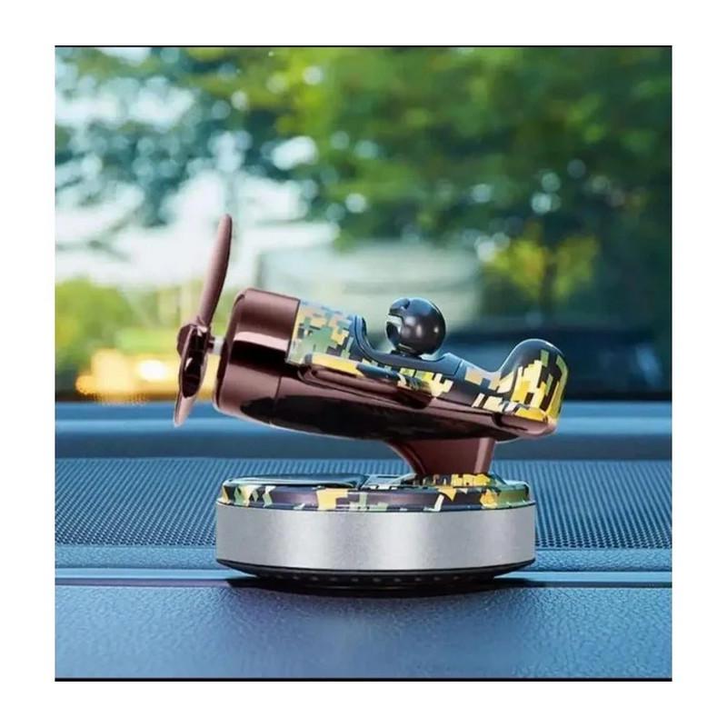 Ароматизатор Самолет с пилотом на солнечной батарее в подарочной упаковке Pixel/Black (4547-Leader) - фото 6 Ароматизатор Самолет с пилотом на солнечной батарее в подарочной упаковке Pixel/Black (4547-Leader) - фото 6