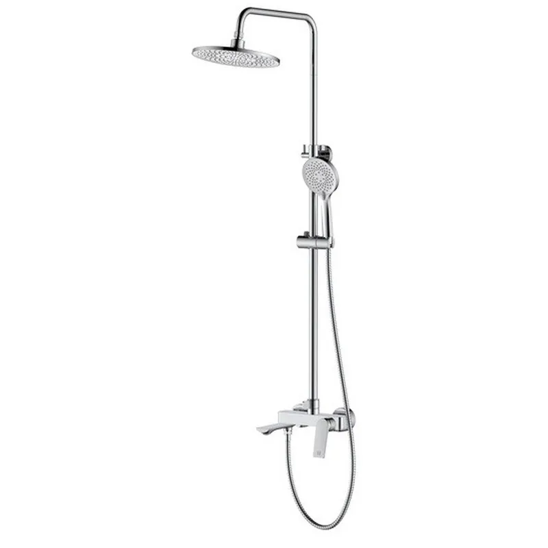 Душевая система MIXXUS Premium Derby 009-J с смесителем из латуни Стальной (MI6598) Душевая система MIXXUS Premium Derby 009-J с смесителем из латуни Стальной (MI6598)