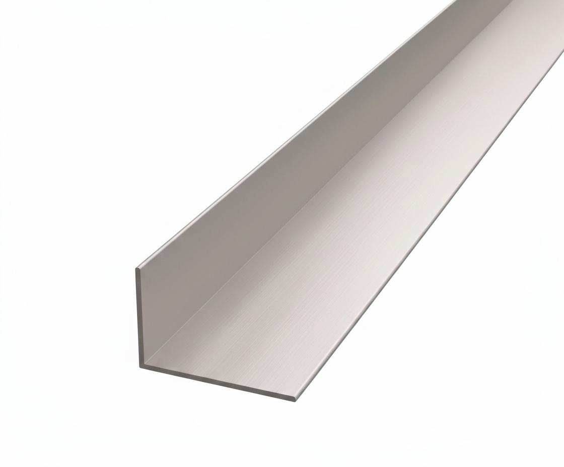 Кутник алюмінієвий АД31 Т5 30x15x2х6000 мм (00259) Кутник алюмінієвий АД31 Т5 30x15x2х6000 мм (00259)