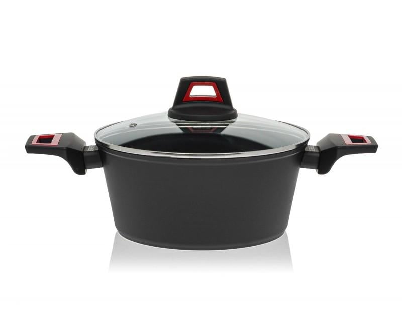 Кастрюля/казан Edenberg EB-13093 с термоиндикатором и стеклянной крышкой 2 л 20x9 см (EB-13093) Кастрюля/казан Edenberg EB-13093 с термоиндикатором и стеклянной крышкой 2 л 20x9 см (EB-13093)