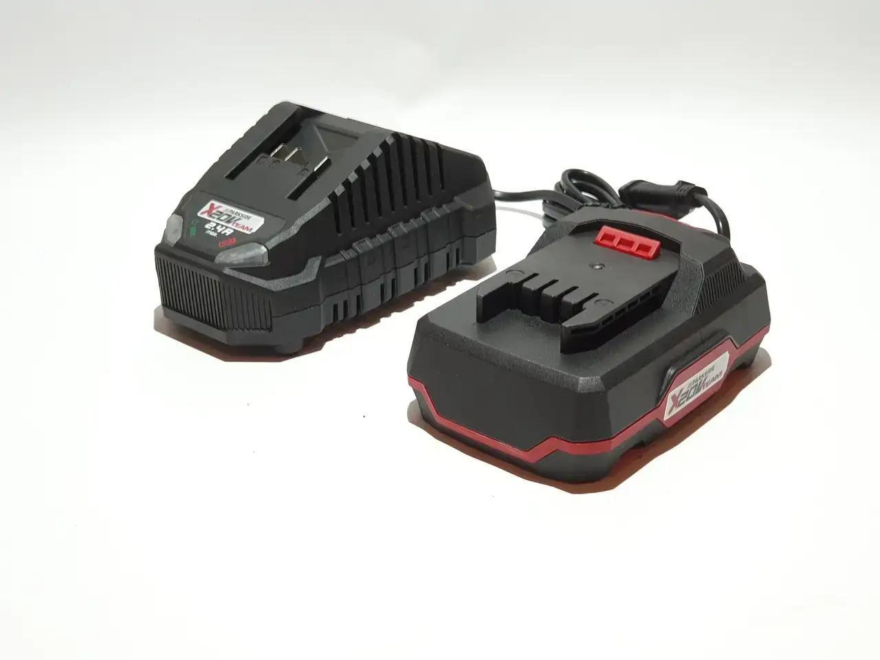 Акумулятор PARKSIDE PAP 20 B1 2 Ач і зарядний пристрій PARKSIDE PLG 20 C1 (100476) - фото 2 Акумулятор PARKSIDE PAP 20 B1 2 Ач і зарядний пристрій PARKSIDE PLG 20 C1 (100476) - фото 2