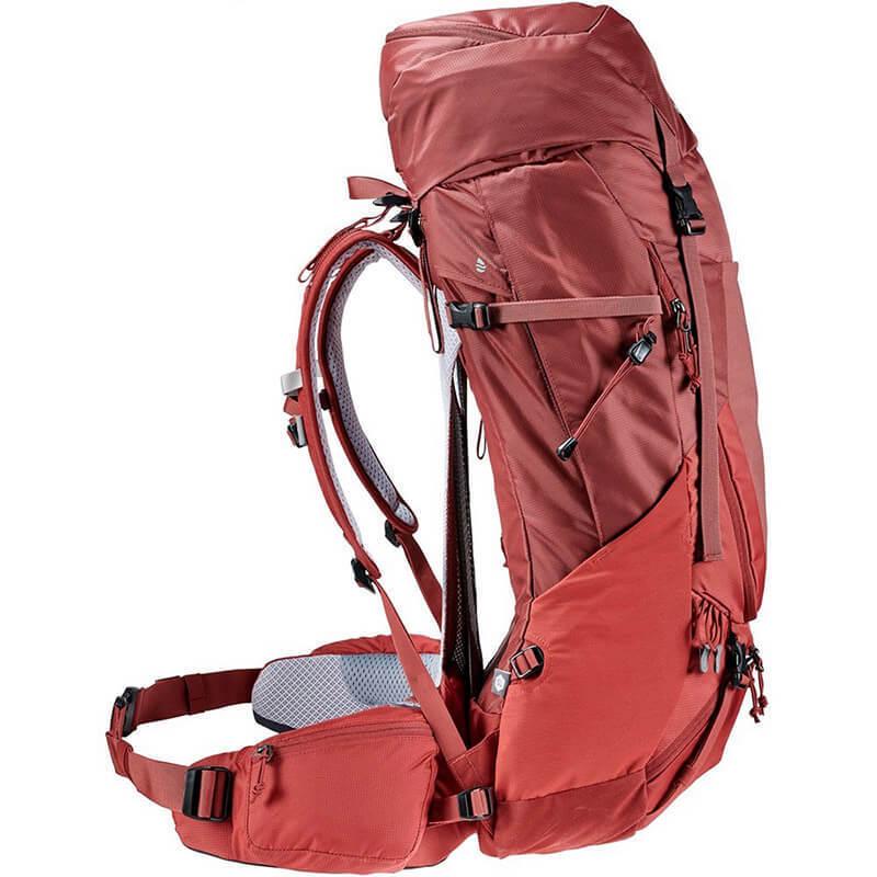 Рюкзак туристичний Deuter Futura Air Trek 45+10 л Redwood/Lava (3402021 5574) - фото 4