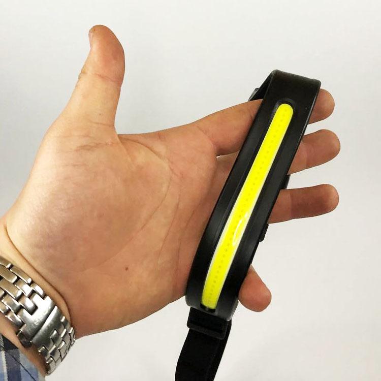 Фонарь налобный BL-W689/G28-LM+COB сенсорный Li-ion аккумулятор White/Red (ws88242) - фото 11 Фонарь налобный BL-W689/G28-LM+COB сенсорный Li-ion аккумулятор White/Red (ws88242) - фото 11