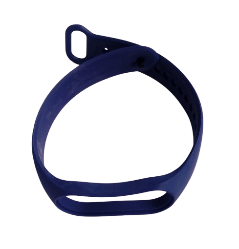 Ремешок для Xiaomi Mi Band 7 Design Королевский синий (2538)