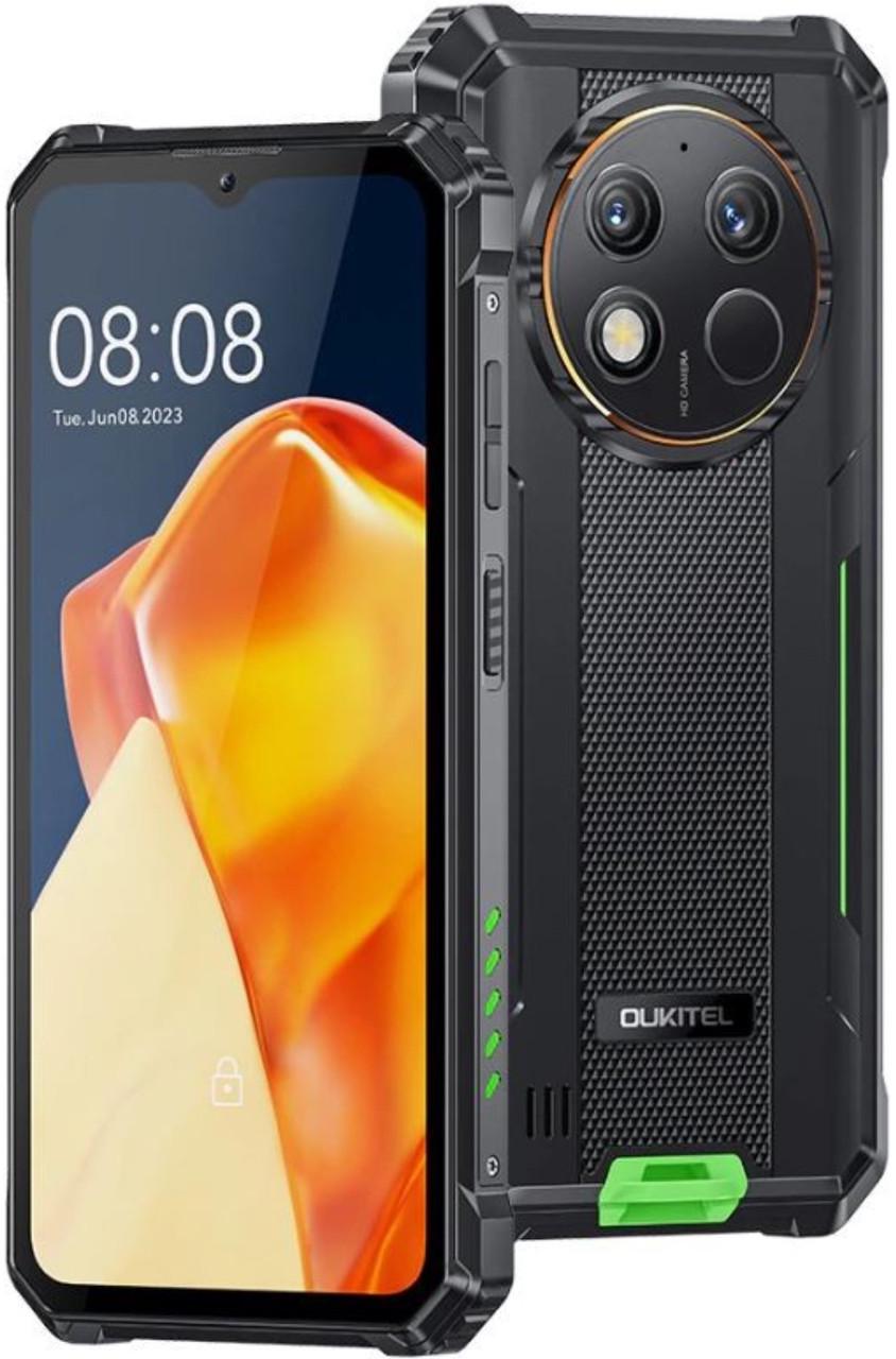 Смартфон Oukitel G1 6/256 Гб Global Green - фото 2