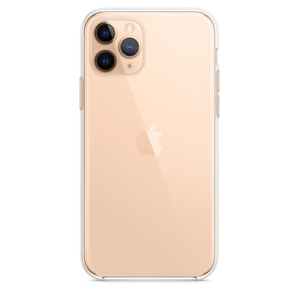 Прозорий чохол-накладка Apple Clear Case for iPhone 11 Pro (MWYK2) - фото 2