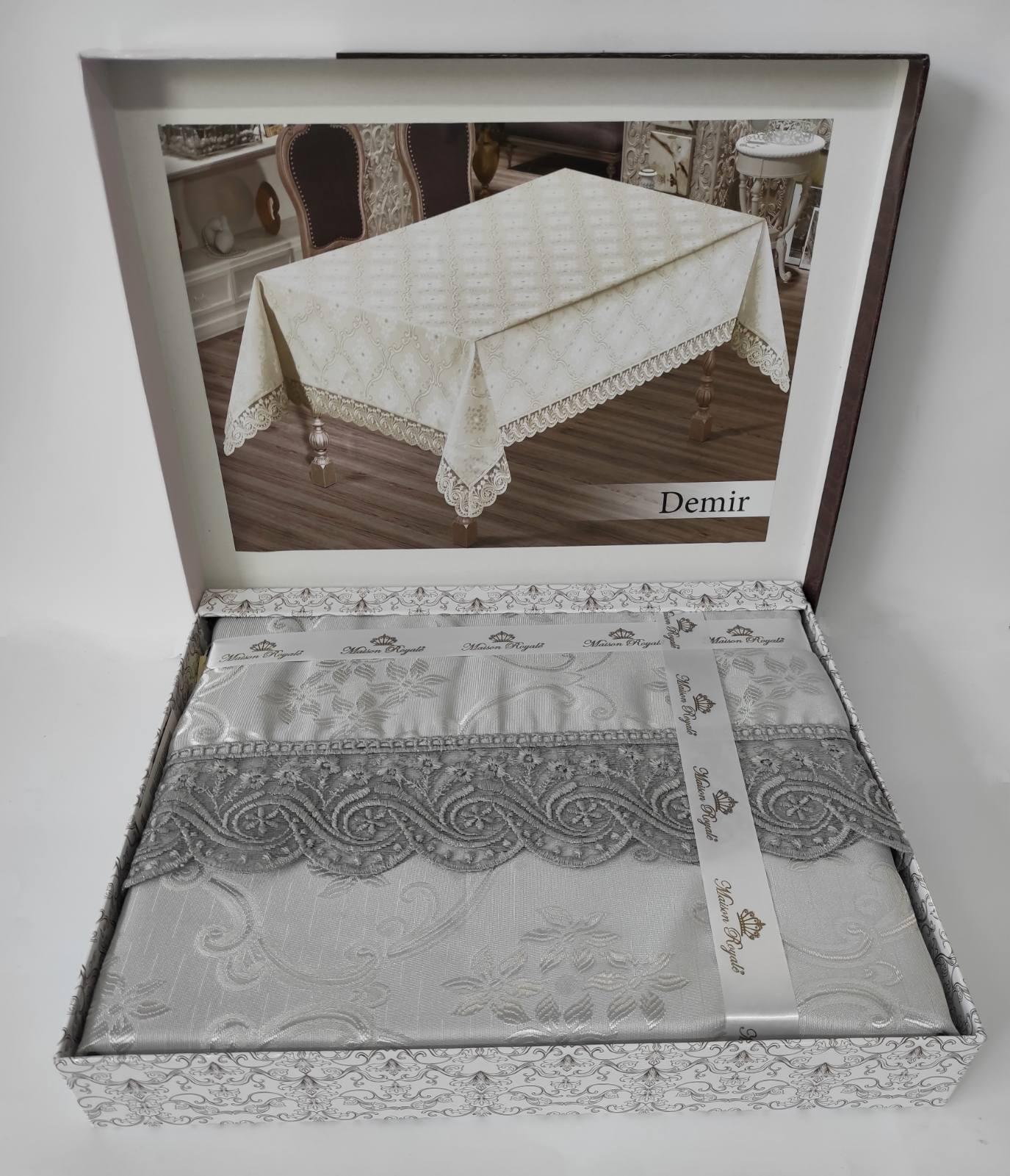 Скатерть Maison Royale 160x260 Demir Gri (CN6845)