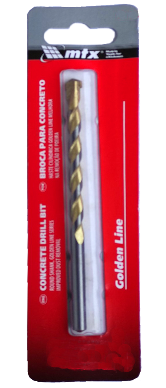 Сверло по бетону GoldenLine 4х75 мм (45220)