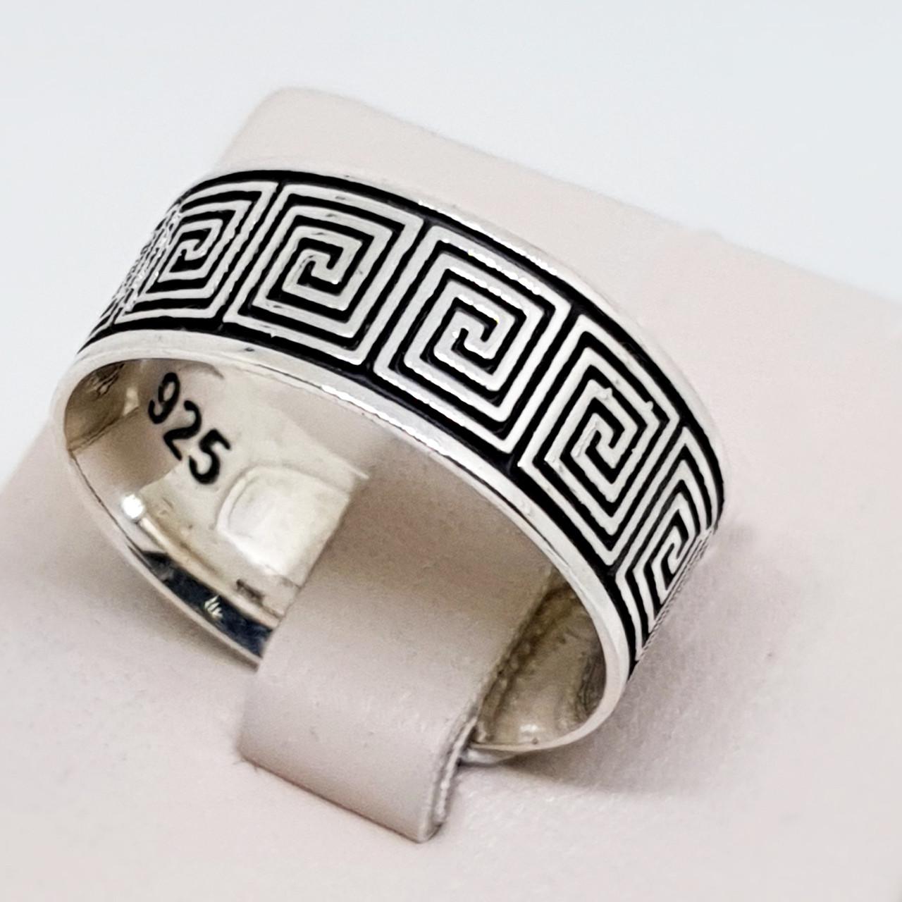 Кольцо серебряное р. 19 4,38 г (1561798360)