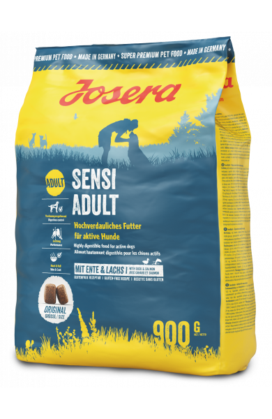 Сухий корм Josera Sensi для дорослих собак 0,9 кг (1486362516)