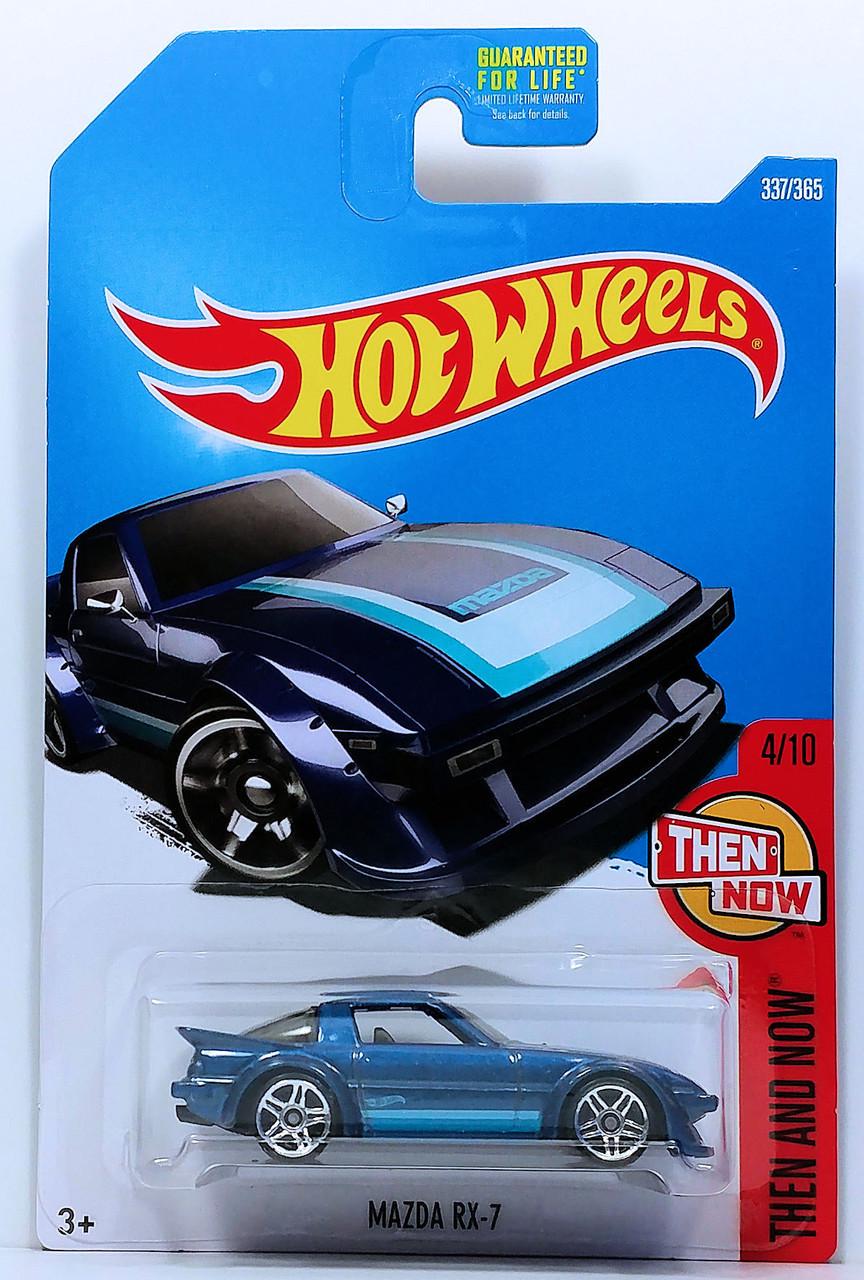 Игрушечная машинка Hot Wheels Mazda RX-7 2017 Then and Now №337 (DVB01)