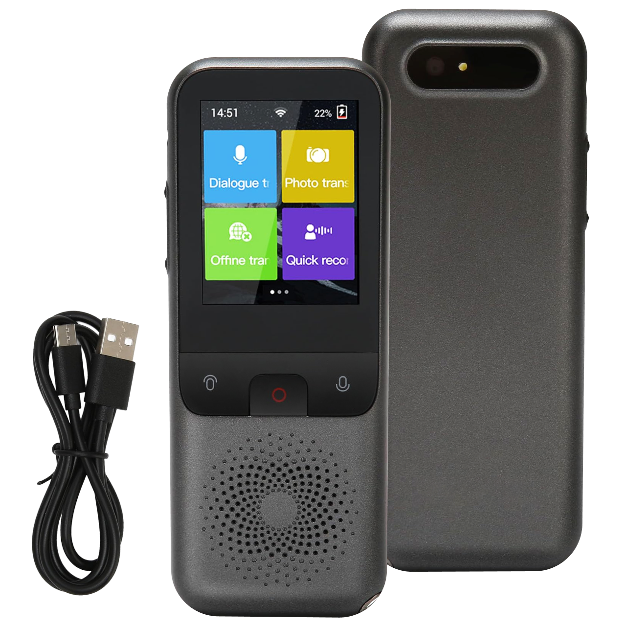 Электронный переводчик многоязычный голосовой