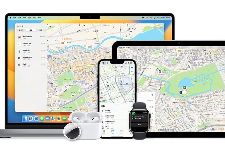 GPS-трекер Hoco E91 Bluetooth-маячок для пошуку речей (2644386070) - фото 4