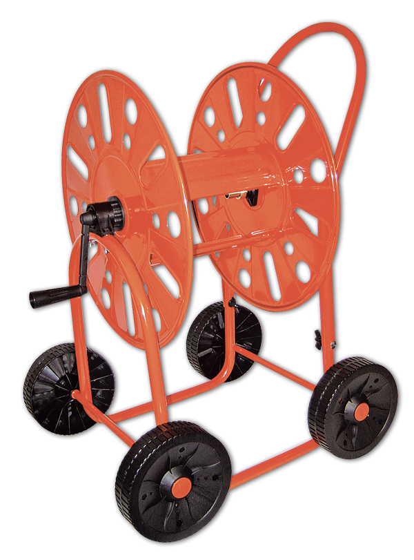 Тележка для шланга Bradas MAXI CAR на четырех колесах 3/4" 90 м