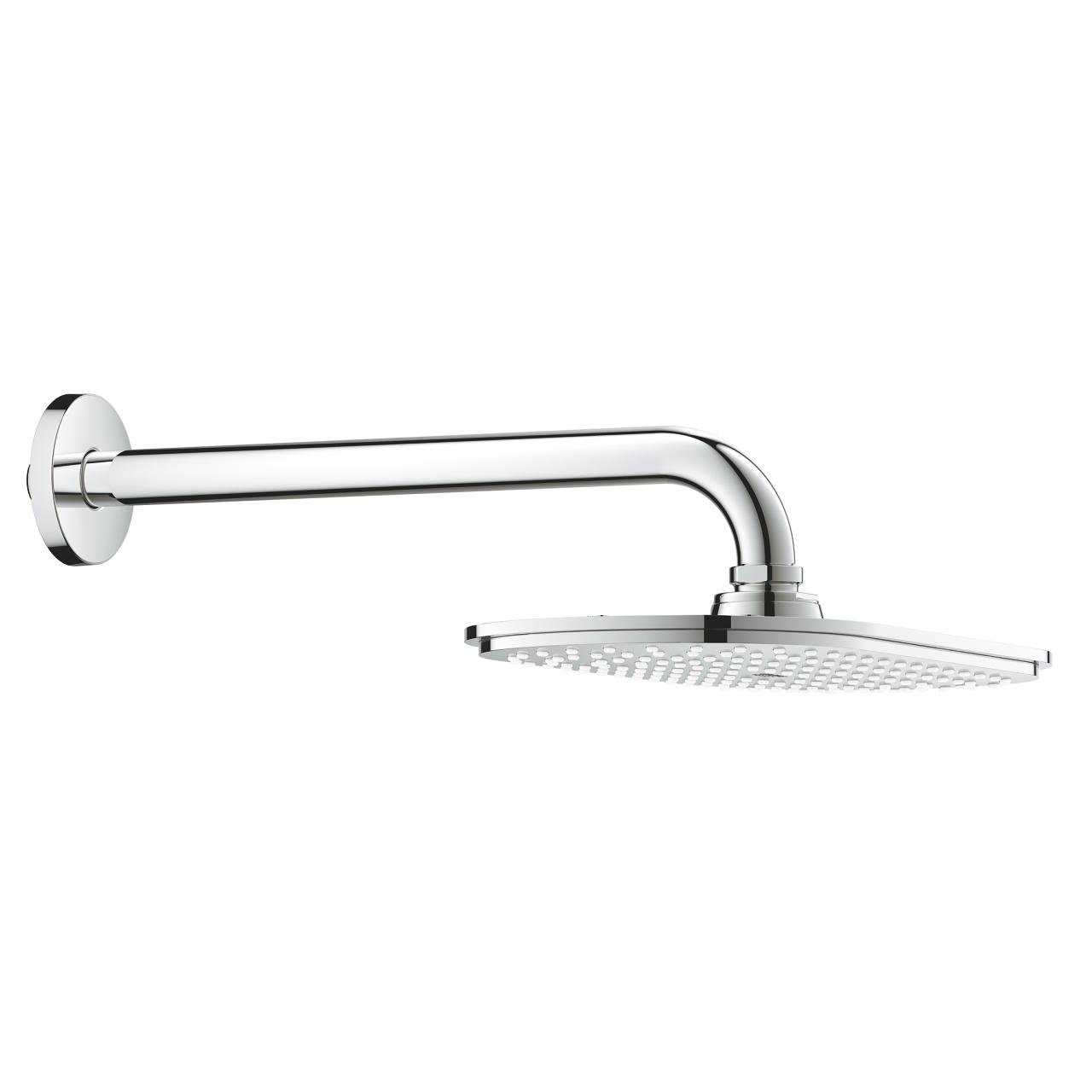 Душ верхний с кронштейном Grohe Rainshower 26068000 300x150 мм Хром (134522)