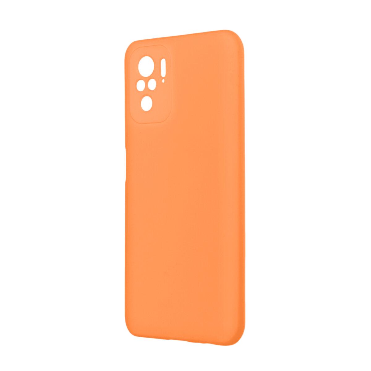 Противоударный чехол для Xiaomi Poco M5s Cosmiс Full Case HQ 2mm / Orange Red