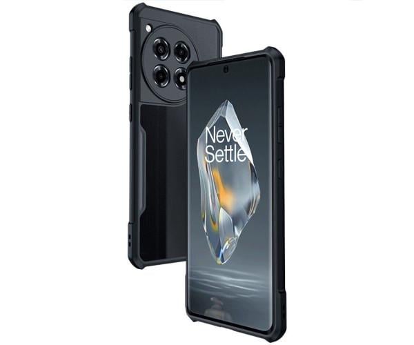 Противоударный чехол XUNDD для OnePlus Ace 3 Pro, Black Противоударный чехол XUNDD для OnePlus Ace 3 Pro, Black